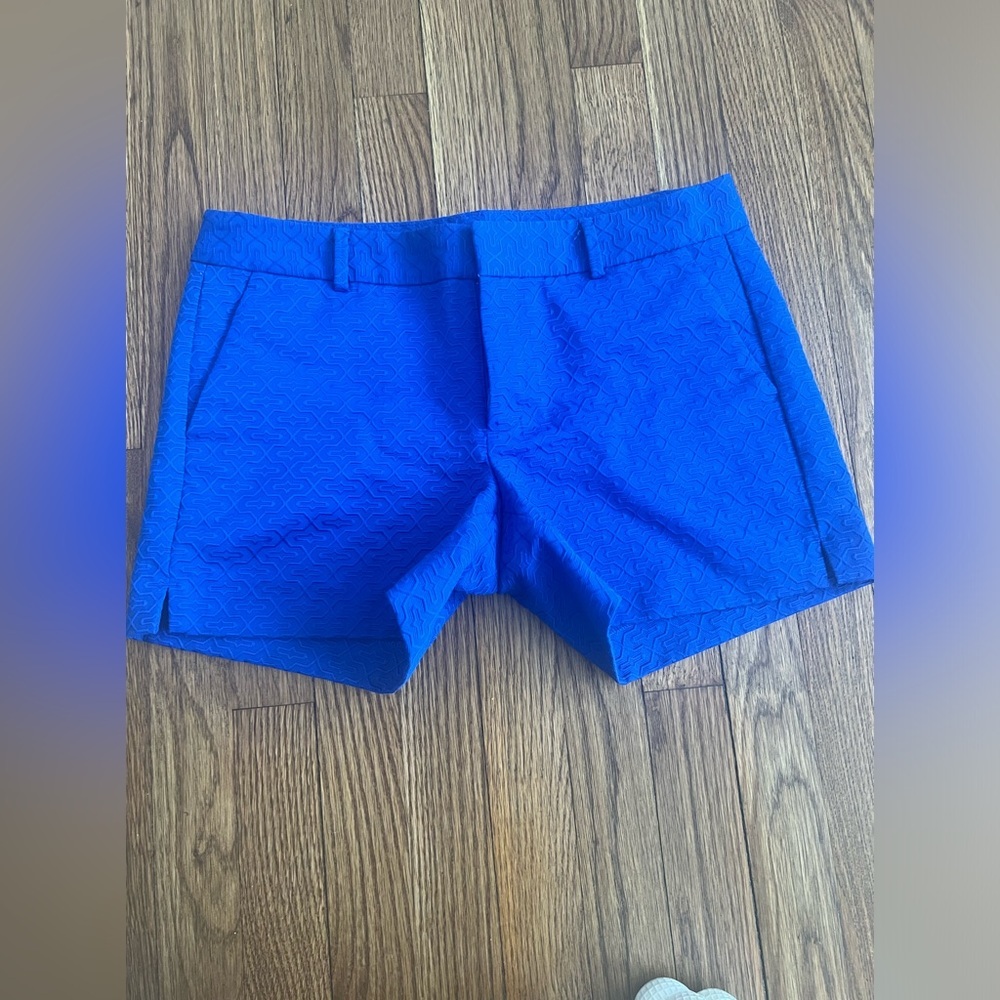 Banana Republic Women Blue Shorts - Picture 3 of 5